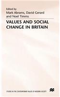 Values & Social Change in Britain