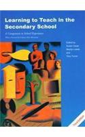 Learning to Teach in the Secondary School