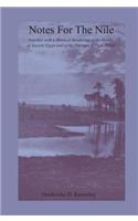 Notes For The Nile
