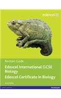 Edexcel International GCSE Biology Revision Guide with Student CD: (Edexcel International GCSE)