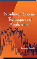 Nonlinear System Techniques and Applications