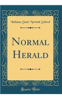 Normal Herald (Classic Reprint)