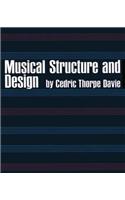 Musical Structure and Design