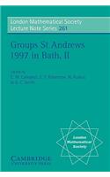 Groups St Andrews 1997 in Bath: Volume 2