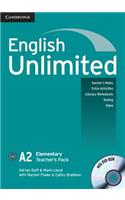 English Unlimited Elementary Teacher's Pack (Teacher's Book with DVD-ROM)