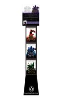 Ember Backlist 10-copy MIXED Floor Display w/ Riser