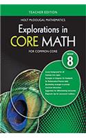 Explorations in Core Math: Teacher Edition