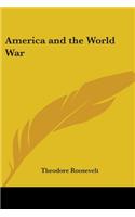 America and the World War