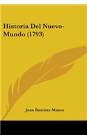 Historia Del Nuevo-Mundo (1793)