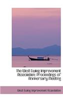 The West Ewing Improvement Association: (English)