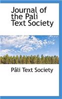 Journal of the Pali Text Society: (English)