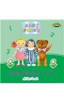 1, 2, 3 Sticker Book (Andy Pandy)