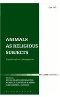 Animals as Religious Subjects