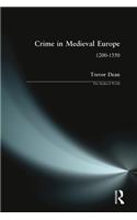 Crime in Medieval Europe
