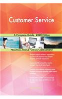 Customer Service A Complete Guide - 2020 Edition
