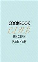 Cookbook Club Recipe Keeper