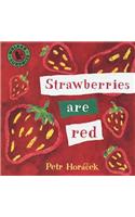 Strawberries Are Red Board Book