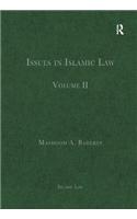 Issues in Islamic Law