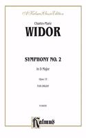 WIDOR SYMPHONY NO 2 ORGAN