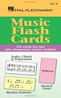 Music Flash Cards - Set B