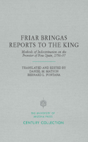 Friar Bringas Reports to the King