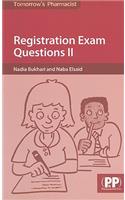 Registration Exam Questions II