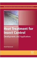 Heat Treatment for Insect Control