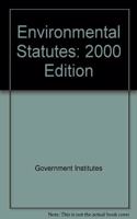 Environmental Statutes