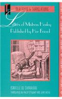 Letters of Mistress Henley Published by Her Friend