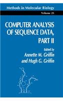 Computer Analysis of Sequence Data Part II