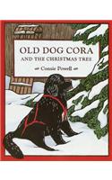 Old Dog Cora and the Christmas Tree