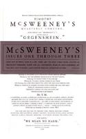 McSweeney's Issues One Through Three