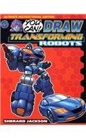 How to Draw Transforming Robots, Volume 1