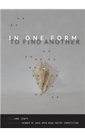In One Form to Find Another