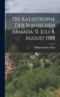 Katastrophe Der Spanischen Armada 31. Juli-8. August 1588