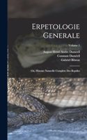 Erpetologie Generale