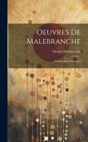 Oeuvres De Malebranche