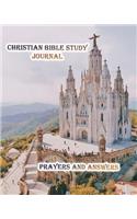 Christian Bible Study Journal