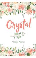 Crystal Weekly Planner