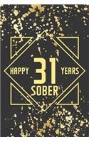 Happy 31 Years Sober