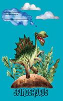 Spinosaurus Dinosaur Compostion Notebook