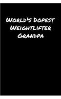 World's Dopest Weightlifter Grandpa