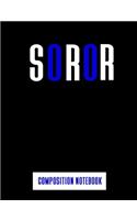 Soror Composition Notebook: A Writing Tablet For Zeta Phi Beta Sorors
