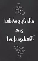 Laborassistentin