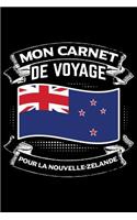 Mon Carnet de Voyage Pour La Nouvelle-Zélande