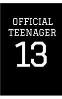 Official Teenager - 13