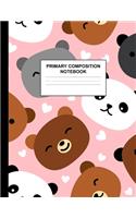 Primary Composition Notebook