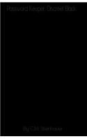 Password Keeper: Discreet Black(1 Password Keeper)