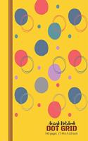 Amiesk Notebook - Dot Grid Notebook - 140 pages (7.44 x 9.69 inch)