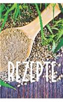 Rezepte: Notizbuch für alle Hobbyköchinnen und Hobbyköche zum Sammeln von Rezepten für Köche, Köchinnen und alle, die gerne essen